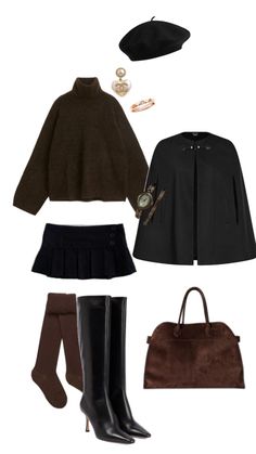 Chic Winter Outfit, Laundry Design, Chic Winter Outfits, Dream Outfits, Coffee Girl, Winter Outfit, Aesthetic Outfits, Gossip Girl, Travel Style