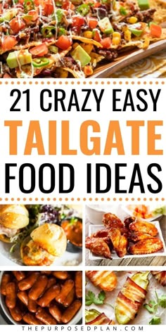 23 genius tailgate food ideas that are perfect for tailgating the tailgates