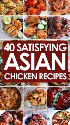 Asian Dumpling Recipe, Homemade Chinese Food, Asian Dinner Recipes, Asian Chicken Recipes, Simple Family Meals, Asian Dinners, Better Than Takeout, African Cooking, Chinese Cooking Recipes