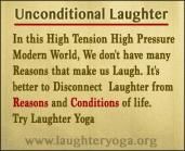 In this High Tension High Pressure Modern World, We don’t  have many Reasons that make us Laugh. It’s Better to  Disconnect Laughter from Reasons and Conditions of Life. Try Laughter Yoga High Tension, High Pressure, Conditioner, Quotes