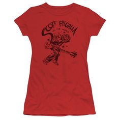 Scott Pilgrim Vs The World, Scott Pilgrim Vs. The World, Vs The World, Scott Pilgrim, Womens T Shirt, Alternative Outfits, Edgy Outfits, Cap Sleeve