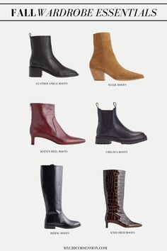 Shoes Fall 2024, Wearing Ankle Boots, Ankle Boots With Leggings, Aw 2024, Wardrobe Checklist, Fall Winter Capsule Wardrobe, My Chic Obsession, How To Wear Ankle Boots, Classic Leather Jacket