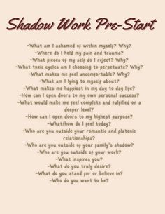 Shadow Work Prompts For Abandonment, Shadow Work Journal Prompts Abandonment, Shadow Work Spiritual, Work Journal, Journal Questions