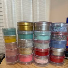 4 Towers, 25 Individual Colors. Custom Mixes. Acrylic Powder For Nails. As-Is. Monomer Not Included Colored Acrylic, Acrylic Powder, Foot Care, Nail Colors, Bath And Body, Tower, Nails, Red, Color