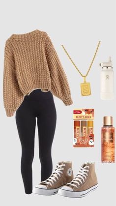 Good Fall Outfits, Cute Fall Cardigan Outfits, Preppy Outfits For School Fall, Cute Fall Clothes For Teens, Fall Inspired Outfits 2023, Cute Preppy Fall Outfits, Aesthetic Fall Clothes, Cute Outfit Boards, Outfit Inspo For Fall