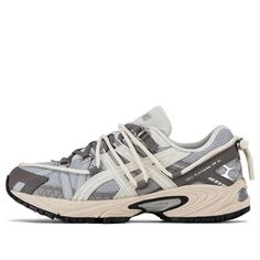 Asics Gel-Kahana TR V2 'Moon Pack-Light' 1203A504-022 Acisis Shoes, Winter Shoes For Men, Adventurous Design, Affordable Shoes, Streetwear Shoes, Clothing Website, Asics Sneakers, Pack Light, Gym Fits