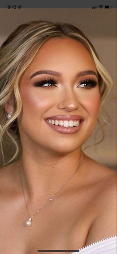 Glam Bride Makeup, Pageant Makeup, Ball Makeup, Wedding Eye Makeup, Glam Wedding Makeup, Pageant Hair, Prom Eye Makeup, Bridesmaid Hair Makeup, Formal Makeup