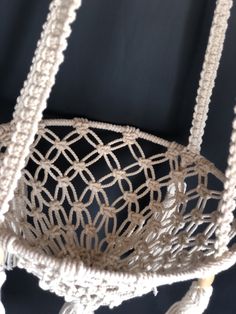 Macrame Cat Bed Free Pattern, Macrame Cat Bed Pattern, Crochet Cat Bed Hanging, Macrame Cat Bed Hanger, Macrame Hanging Cat Bed, White Hammock, Hanging Cat Bed, Pet Hammock, Modern Cat Furniture