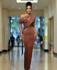 Caramel Brown Bridesmaid Dresses, Brown Wedding Dress, Brown Dresses Formal, Brown Maxi Dress, Brown Bridesmaid Dresses, Dinner Gowns, Gorgeous Bridesmaid Dresses, Evening Dress Patterns, Brown Corset