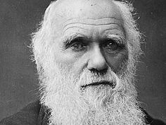 an old black and white photo of a man with a long beard