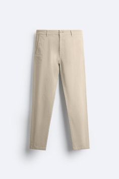 Casual Slim Fit Straight Leg Pants, Slim Fit Chinos With Pockets, Slim Fit Straight Leg Bottoms With Pockets, Slim Fit Bottoms With Pockets For Business Casual, Casual Slim Fit High-waisted Dress Pants, Cotton Straight Fit Bottoms With Pockets, Casual Slim Fit Dress Pants With Pockets, Straight Fit Trousers With Welt Pockets, Cotton Bottoms With Pockets In Straight Fit