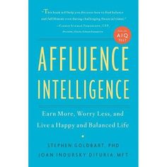 the book cover for affliencee intelligence