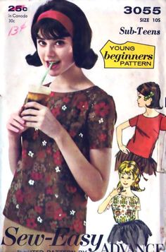 Teen Magazines, 60s Girl, Advance Patterns, Mod 60s, Teen Magazine