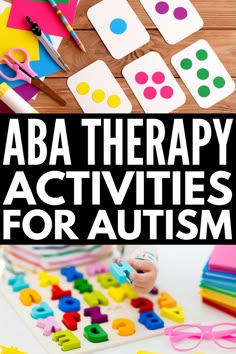 13 ABA Therapy Activities for Kids with Autism You Can Do at Home Homeschool Tips, Aba Therapy, Social Thinking, Speech Therapy Activities, Spectrum Disorder, Emotional Regulation, Language Development, Anger Management