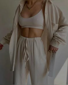 Cute Girly Summer Outfits, Girly Summer Outfits, Shorts Pajamas, Home Wear Women, Long Sleeve And Shorts, Home Wear, Mode Inspo, Mode Inspiration, Outfit Casual