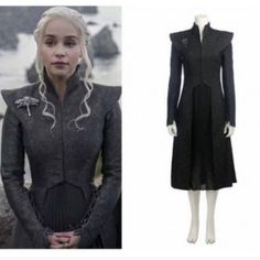 game of thrones daeneria starke dress cosplay costume for halloween