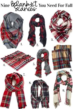 Nine Blanket Scarves You Need For Fall - Cort In Session.  Staying warm during Fall Plaid Scarf Outfit, Blanket Scarves, Plaid Blanket Scarf, Wardrobe Planning, Bee Crafts, Winter Mode, Black Plaid