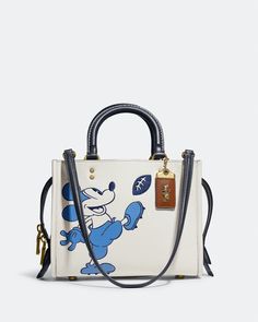 Coach Rogue Bag, Coach Rogue 25, Coach Rogue, Coach Disney, Disney Handbags, Disney Bag, Coach Swagger Bag, Disney Mickey Mouse, Coach Purses