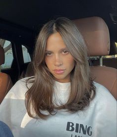 Platinový Blond, Brown Hair Looks, Brown Hair Inspo, Haircuts For Medium Hair