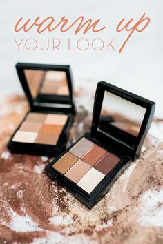 Give a new eye shadow a swirl! Warm up your look for the fall season with Mary Kay® Mineral Eye Colors in rich, earthy tones. Nice Aesthetic, Makeup Workshop, Makeup Shopping