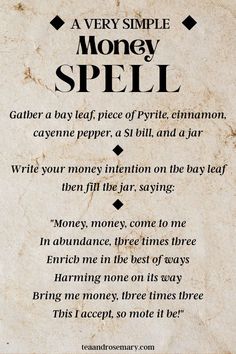 Pyrite Money Spell, Money Spray Spell, Money Spell Incantation, Money Attraction Spell Jar, Money Bowl Spell Chant, Money Oil Spell, Money Money Come To Me Spell, House Buying Spell, Money Spell Herbs