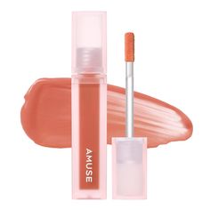 [AMUSE SEOUL] Dew Velvet Semi Matt Fresh Dewy Velvet Korean Makeup Transfer-proof Lipstick Non-sticky Lipstick Glossy Vegan 05 SEOULER, Mother's Day Color:05 SEOULER Water Structure, Fun Color, Oil Water, Korean Makeup, Beauty Shop, Clear Water, Natural Color