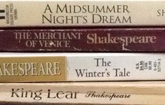 shakespeare / books / academia / paperbacks / aesthetic Will Herondale, King Lear, A Night At The Opera, Winter's Tale, Dead Poets Society, Midsummer Nights Dream, The Infernal Devices, The Secret History, The Marauders