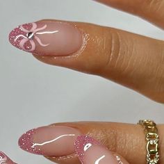 Coquette Nails, Pretty Gel Nails, Soft Nails, Xmas Nails, Fire Nails, Dream Nails, Funky Nails, Pretty Acrylic Nails