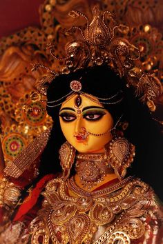 Durga Maa Bengali Look, Durga Mata Wallpapers, Durga Maa Aesthetic Wallpaper, Durga Puja Aesthetic Wallpaper, Lord Durga Wallpapers, Bengali Maa Durga Images, Bengali Durga Maa, Durga Maa Bengali