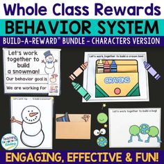 the behavior system for students to use in their classroom