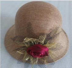 Hat Ladies Linen Fashion Sunshade Outdoor Sun Proof Hat Straw Hat Hat Red. Khaki Cap Sun Hat For Summer, Khaki Summer Cap, Summer Khaki Cap, Brown Short Brim Sun Hat For Party, Brown Brimmed Sun Hat For Party, Vintage Khaki Hat For Spring, Casual Beige Party Hat, Brown Sun Hat For Summer Party, Brown Fedora Mini Hat For Summer