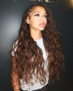 Weave Ponytail Hairstyles, Ponytail Hairstyles Easy, Hairstyle Idea, Full Glam, Braided Cornrow Hairstyles, African Hair