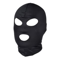 PRICES MAY VARY. Made of high quality material which is soft, elastic, durable, non-toxic and harmless to your skin It could also be used as a role play and cosplay costume accessory in parties, holidays and other occasions! One size fits most; Suitable for both men and women Color:Black Size:One Size 
Description
This item is manufactured with premium material for durable and long lasting use. It is soft, elastic, non-toxic and harmless to your skin, safe to use. Suitable for both men and women Hood Mask, Leather Mask, Mask Halloween, Eyes Open, Mouth Mask, Costume Mask, Game Dresses, Open Mouth, Dust Mask