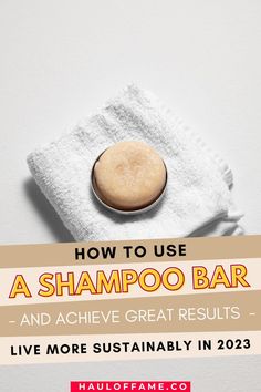 Wondering how to reduce your carbon footprint when it comes to washing your hair? Looking to upgrade your shower routine with more environmentally friendly, sustainable and natural products? Let's start with the first step of any shower routine and thats shampoo! Here's everything you need to know about how to use a shampoo bar + helpful tips and our top pick bar shampoos for all hair types and concerns too (including oily hair, curly hair etc). How to use bar shampoo | How to use shampoo bars Bar Shampoo, Washing Your Hair, Reduce Your Carbon Footprint, Shampoo Bars, Oily Hair, Hair Curly, Shampoo Bar