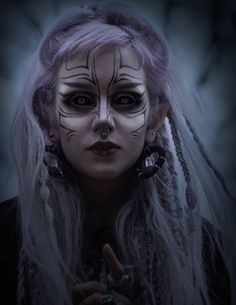 Happy Night, Goth Fairy, Night Elf, Eyes Lips Face, Gothic Aesthetic, Dark Elf, Forest Fairy