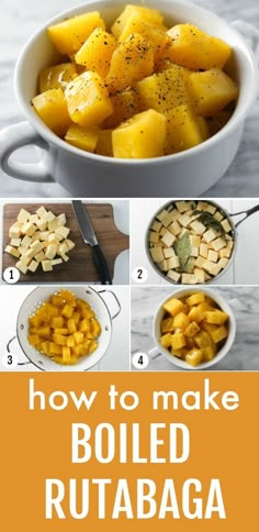 how to make boiled rutabaga potatoes