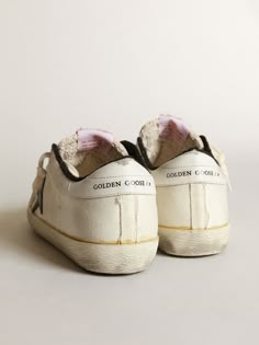 Dirty Shoes, Golden Family, The Golden Goose, Preppy Shoes, Shoe Wishlist, Exclusive Sneakers, Grey Suede, Swag Shoes, Super Star