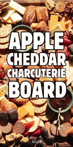 an image of apple cheddar charcuterie board