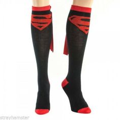 Superman Socks, Superhero Socks, Superman Cape, Crossfit Gear, Dc Comic Costumes, Superman Man Of Steel, Costume Ball, Dc Comics Superheroes, Amazon Clothes