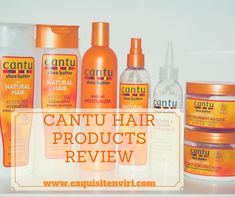 Cantu hair products review for natural curls and twist out result Hair Products Natural, Natural Beauty Brands, Products Review, Cleansing Shampoo, Black Bloggers, Thick Curly Hair