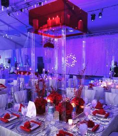 Fire and Ice Party Ideas Sweet 16 Party Themes, Gala Decorations, Wedding Ambiance, Cool Fire