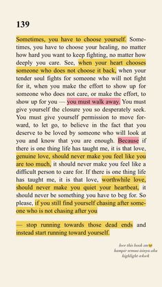 an open book with yellow and pink text on the page, which is highlighted in red