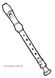 a recorder with an instrument in it's mouth and the words, majorlagen - sete de