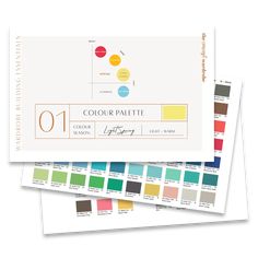 Hair Colour Chart, Palette Wardrobe, Summer Colour Palette, True Winter Color Palette, Light Summer Color Palette