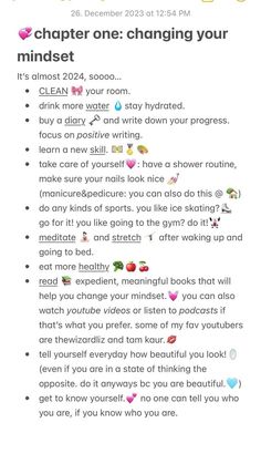 Focus On Yourself List, How To Be A New Version Of Yourself, How To Be In Discipline, How To Become More Healthy, How To Become More Aesthetic, Becoming More Disciplined, How To Be Disciplined Tips, Becoming Disciplined, How To Be More Disciplined Life