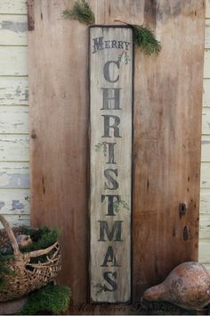 a wooden sign that says give thanks on it