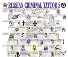 Criminal Tattoos And Their Meanings. There are any references about Criminal Tattoos And Their Meanings in here. you can look below. I hope this article about Criminal Tattoos And Their Meanings can be useful for you. Please remember that this article is for reference purposes only. #criminal #tattoos #and #their #meanings Prison Tattoo Meanings, Prison Tat, Russian Tattoos, Mob Tattoo, Jail Tattoos, Russian Prison Tattoos, Tattoo Mafia, Gang Tattoos, Russian Tattoo