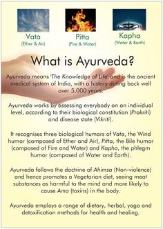 What Is Ayurveda, Ayurvedic Living, Ayurveda Dosha, Ayurveda Diet