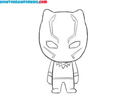 how to draw an iron man from the avengers movie with easy step by step instructions