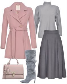 Soft Classic True Winter, Soft Muted Outfits, Light Summer Color Palette Outfits For Fall, Soft Summer Hourglass Outfits, Soft Summer Spring Outfits, Muted Pink Outfit, Soft Summer Jeans, Summer Cool Tone Outfit, Soft Summer Winter Outfits